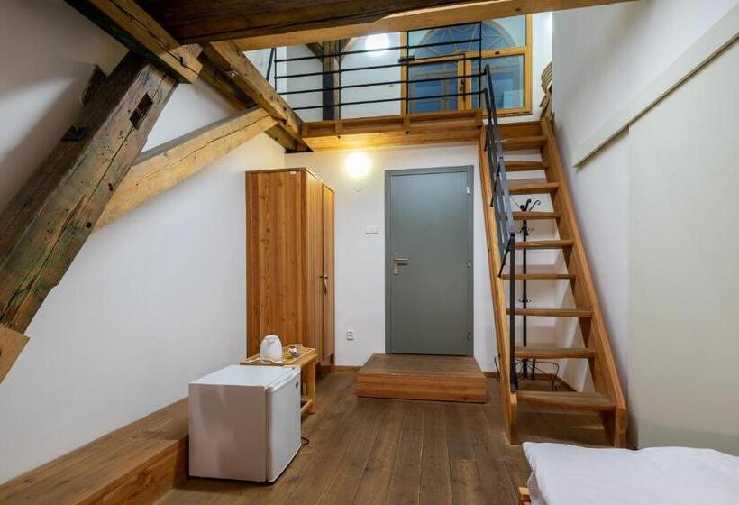 Номер Стандарт Индивидуальный, A Hostel Zámecký Pivovar Litomyšl