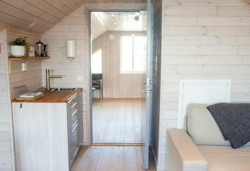 جناح مطلّ علي البحر, Everts Sjöbods Bed & Breakfast