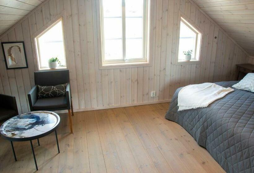 جناح مطلّ علي البحر, Everts Sjöbods Bed & Breakfast