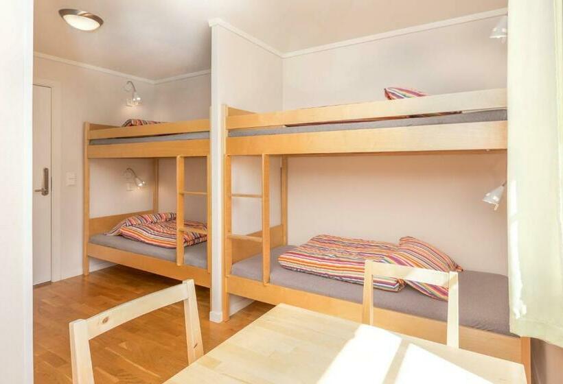 Четырехместный Номер Стандарт, Flåm Hostel