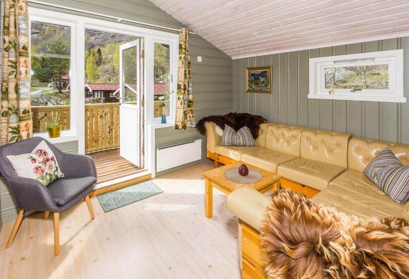 Номер Стандарт Совместная Ванная, Flåm Hostel