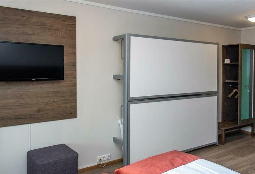 غرفة ديلوكس عائلية, L Fritidsparken