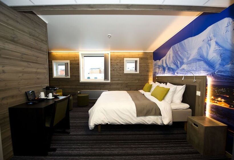 수피리어 룸, Svalbard Hotell | Polfareren