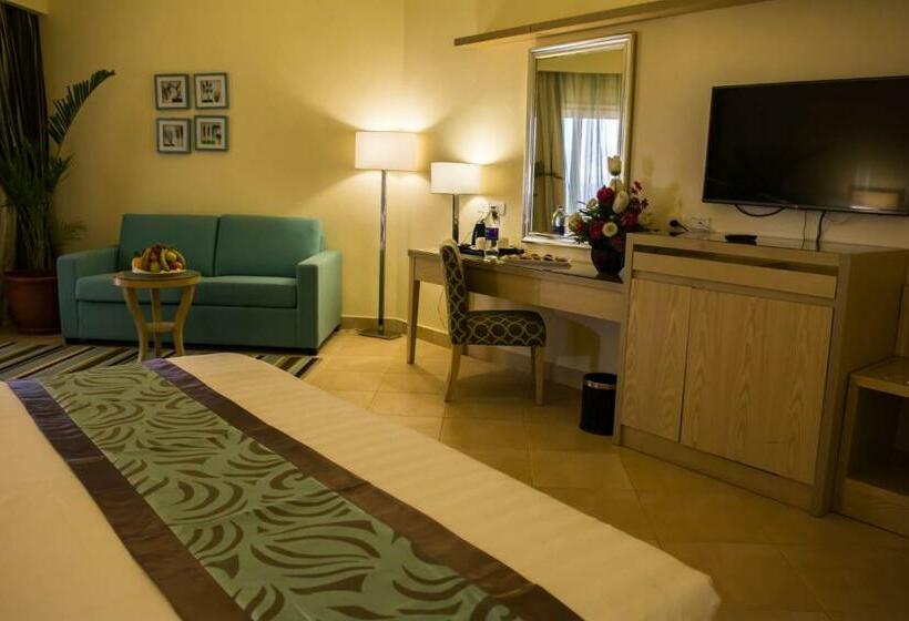 اتاق استاندارد با تخت بزرگ, Tolip Taba Resort And Spa