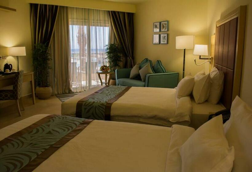 اتاق استاندارد با چشم‌انداز دریا, Tolip Taba Resort And Spa