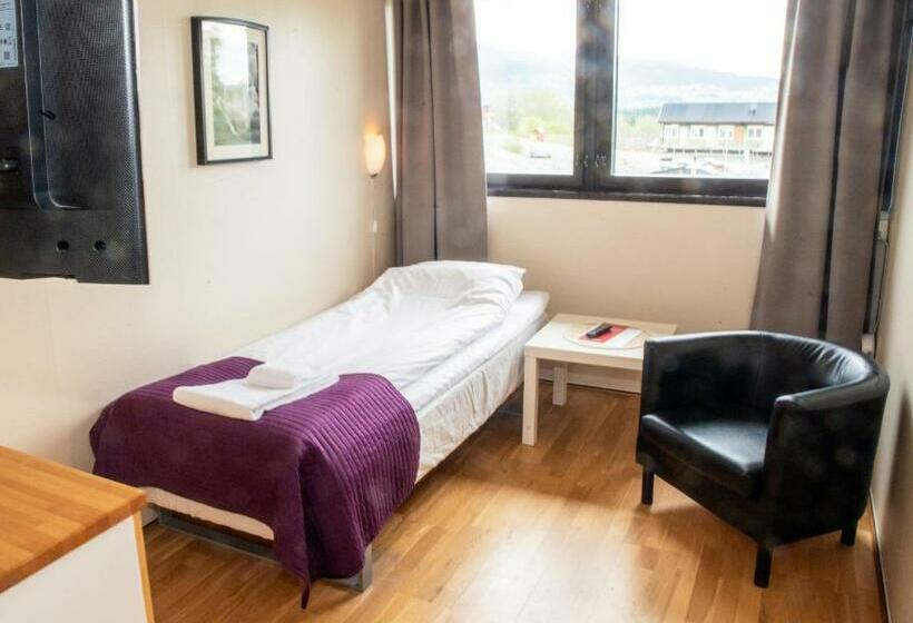 스탠다드 싱글 룸, Sandmoen Bed & Breakfast, Free Parking