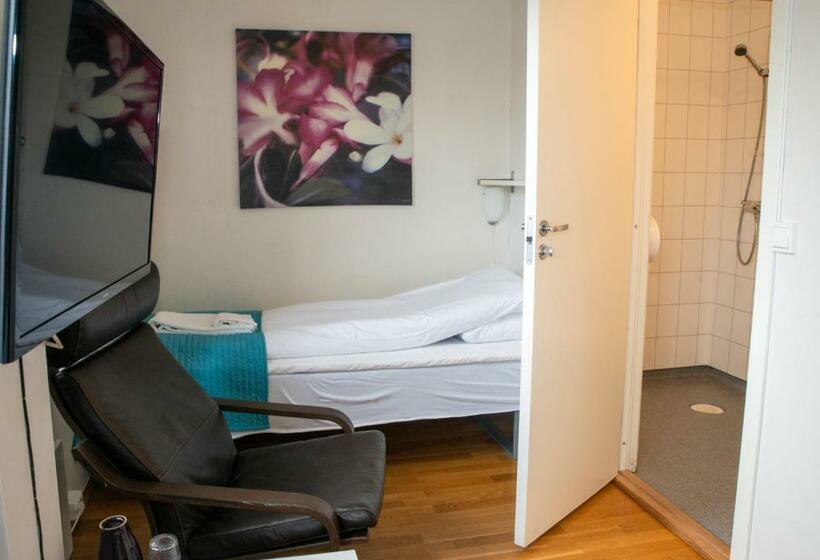 스탠다드 싱글 룸, Sandmoen Bed & Breakfast, Free Parking