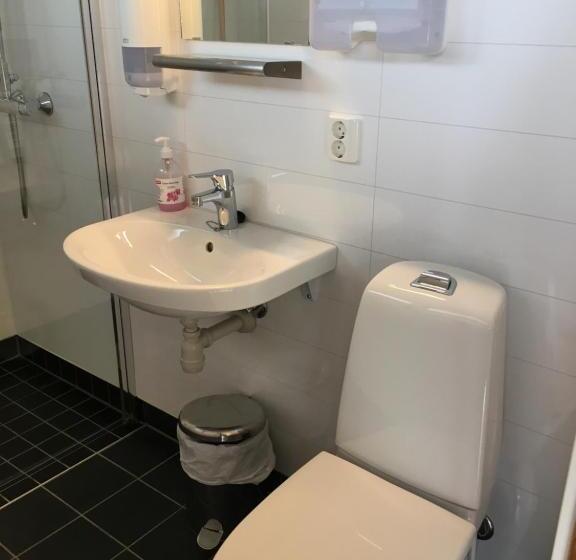 스탠다드 싱글 룸 공동욕실, Sandmoen Bed & Breakfast, Free Parking