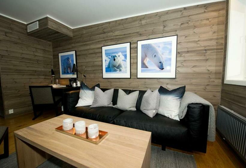 디럭스 스위트, Svalbard Hotell | Polfareren