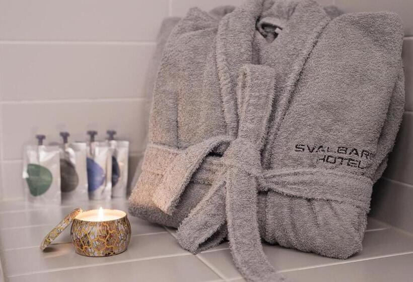 디럭스 스위트, Svalbard Hotell | Polfareren
