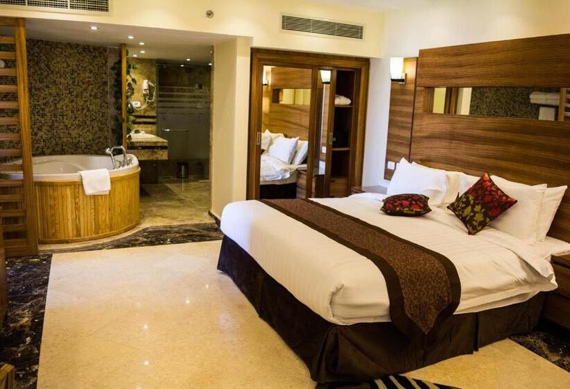 سوئیت با وان آب گرم, Tolip Taba Resort And Spa