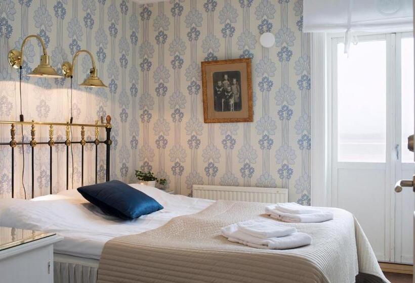 اتاق استاندارد با چشم‌انداز دریا, Strandvillan Hotell Och Bed & Breakfast
