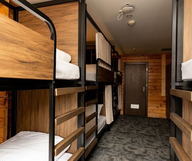 Кровать в Общей Комнате, Haka House Wanaka