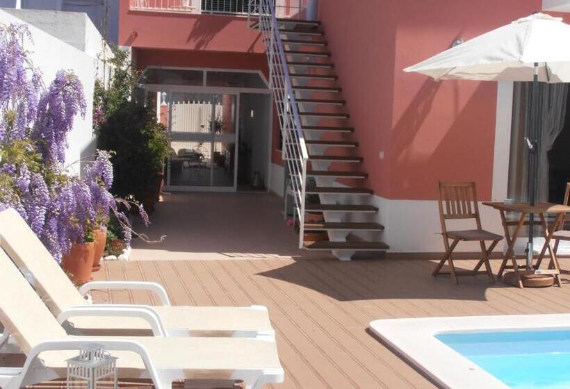 Номер Стандарт Вид на Бассейн, Casa Morgados   Grândola Guesthouse