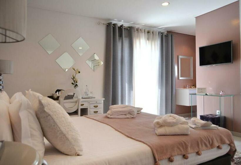 Номер Superior Вид на Бассейн, Casa Morgados   Grândola Guesthouse