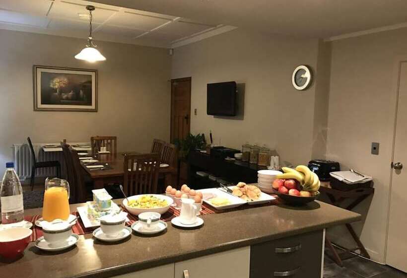 스탠다드 룸 공동 욕실, Lakes Lodge Rotorua