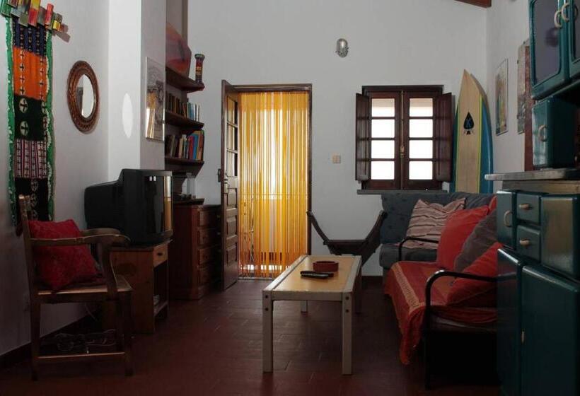 침실 1개 아파트, Da Silva Surfcamp  Hostel