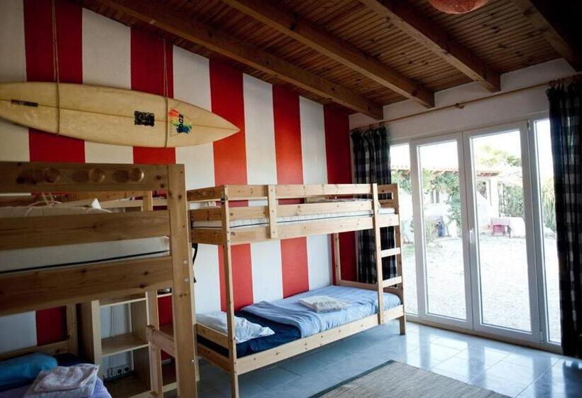 침실 1개 아파트, Da Silva Surfcamp  Hostel