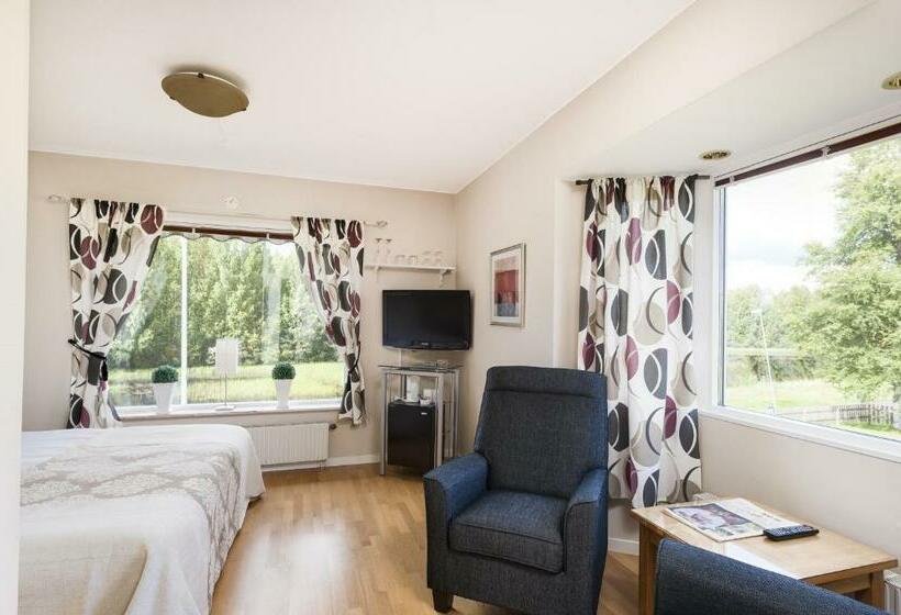 Номер Deluxe с Гидромассажем, L Strandvillan B&b