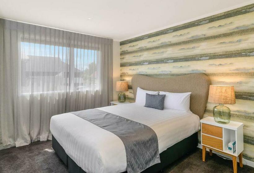 스탠다드 룸 킹사이즈 침대, Lakes Lodge Rotorua