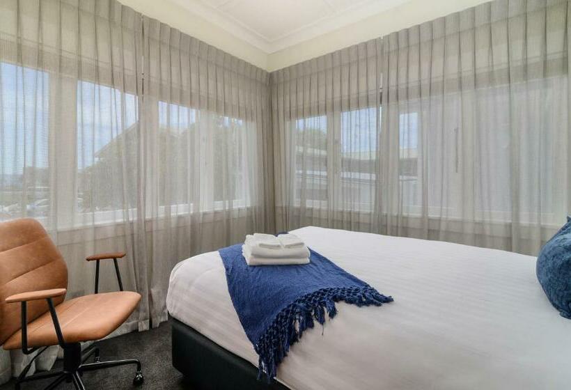 스탠다드 룸 공동 욕실, Lakes Lodge Rotorua