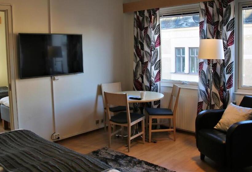 Семейный Номер Superior, Linköpings Cityhotell Och Vandrarhem
