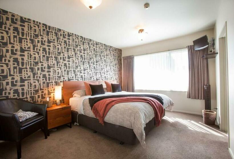 스탠다드 룸 킹사이즈 침대, Manuka Lodge B&b