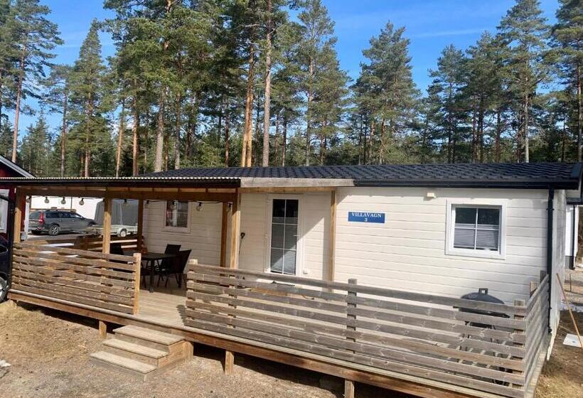 1间卧室的房子, Karlstad Swecamp Bomstadbaden