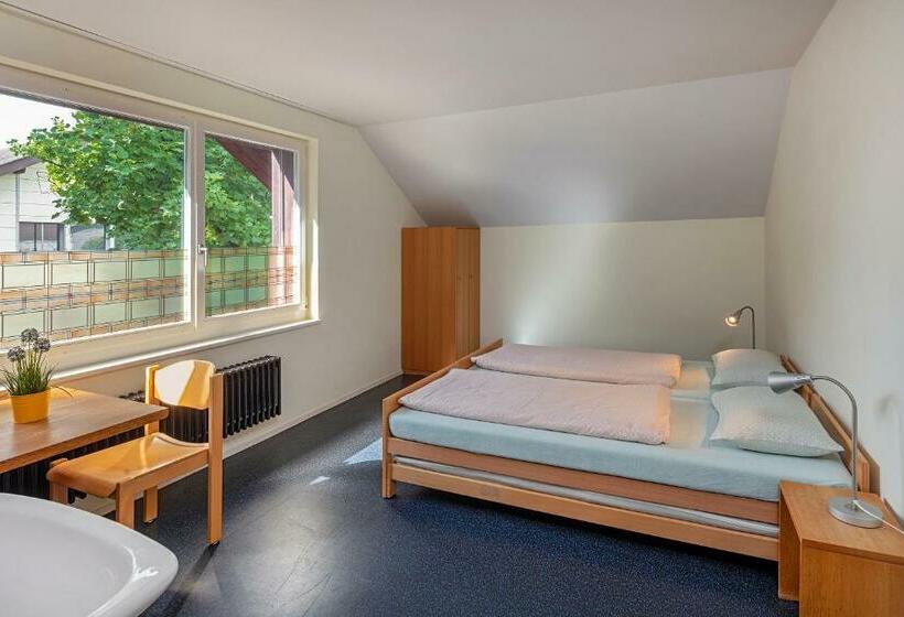 Номер Стандарт Совместная Ванная, Baden Youth Hostel