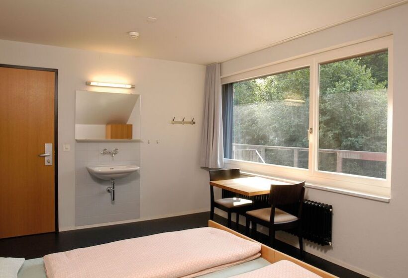 Номер Стандарт Индивидуальный Совместная Ванная, Baden Youth Hostel