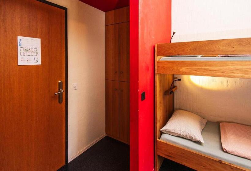 Номер Стандарт Совместная Ванная, Baden Youth Hostel