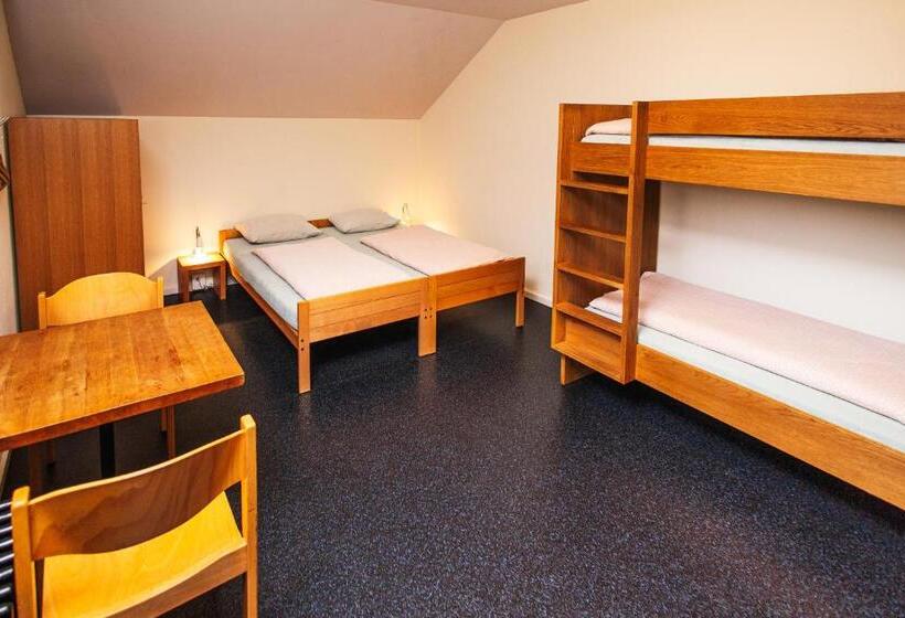 Номер Стандарт Четырехместный Совместный Санузел, Baden Youth Hostel
