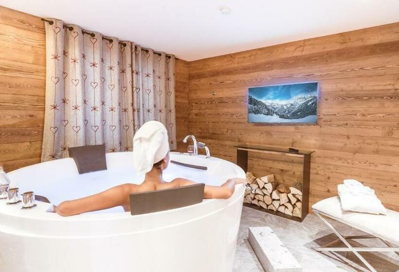 Люкс Вид на Горы, Le Chalet De L Atelier   Le Nord