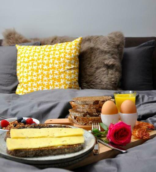 Номер Deluxe Кровать Кинг, Betty Blue Bed & Breakfast