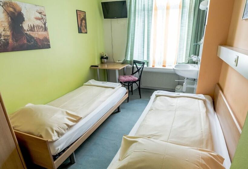 غرفة قياسية حمام مشترك, & Backpackers Zak Schaffhausen