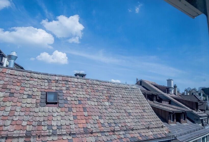 غرفة قياسية حمام مشترك, & Backpackers Zak Schaffhausen