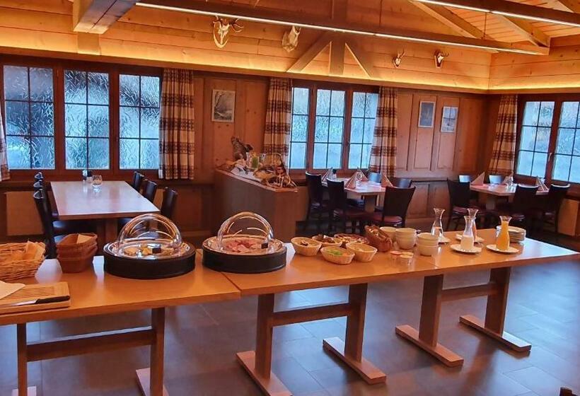 Номер Стандарт с Балконом, Gasthof Hirschen In Wilderswil