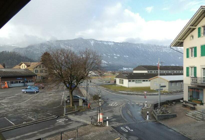 Номер Стандарт, Gasthof Hirschen In Wilderswil