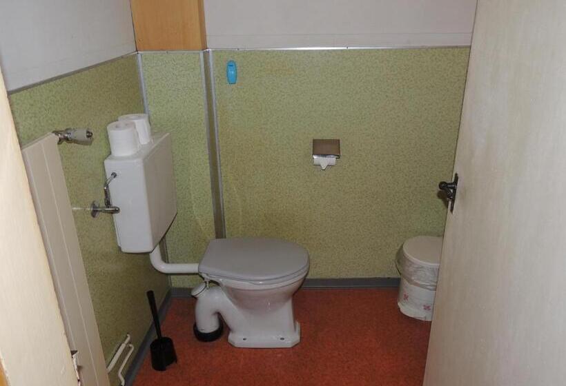 标准单人间共用浴室, Gasthof Hirschen In Wilderswil