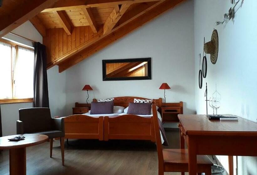 Номер Стандарт, Hôtel De Fully