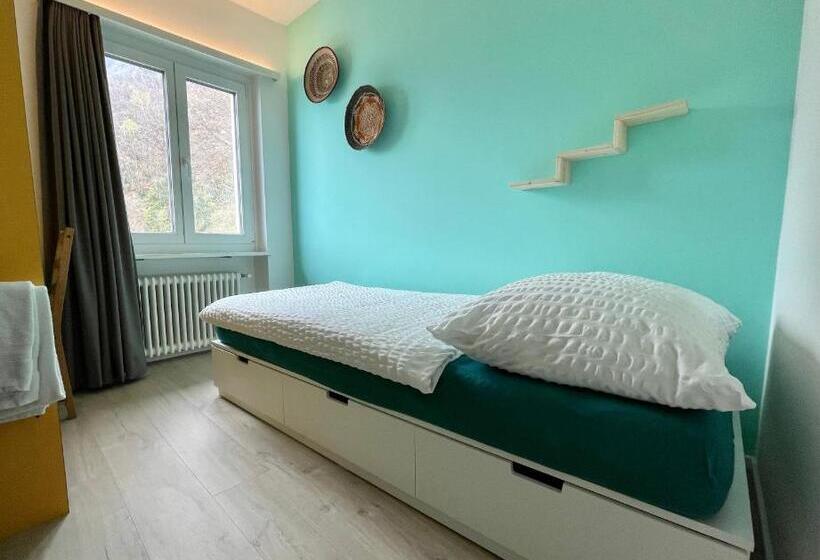 غرفة قياسية فردية حمام مشترك, Exclusive Boutique Hotel Elisabetta