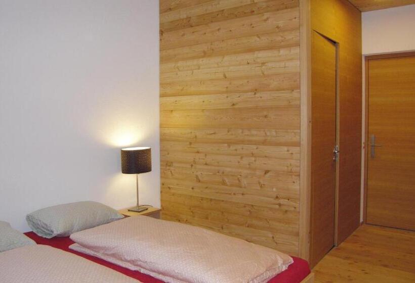 اتاق استاندارد یک نفره, Scuol Youth Hostel