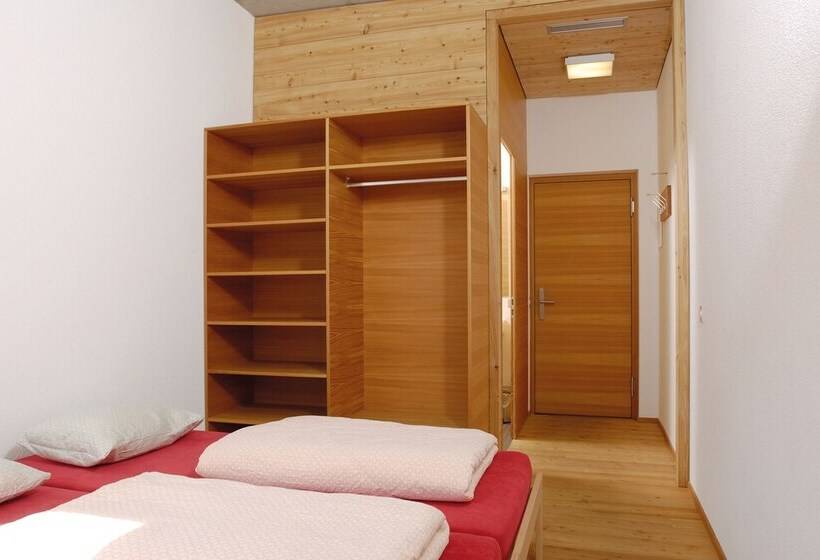 اتاق استاندارد یک نفره, Scuol Youth Hostel