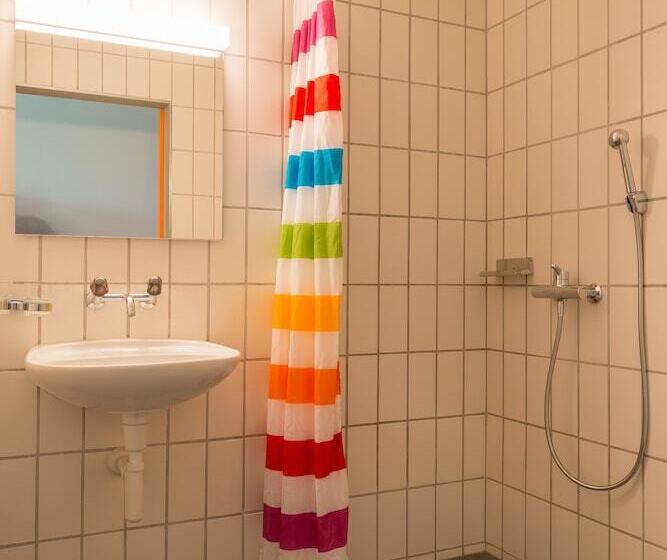 חדר סטנדרט יחיד, Zug Youth Hostel