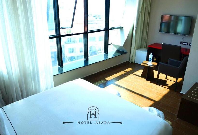 اتاق لوکس با چشم‌انداز دریا, Abada Hôtel Mostagaem