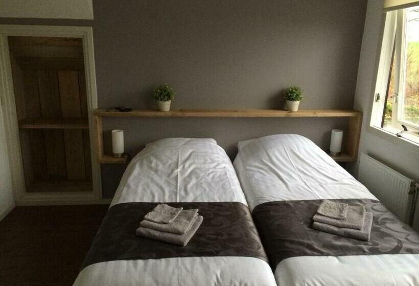 Номер Комфорт, B&b De Luwte Cottage