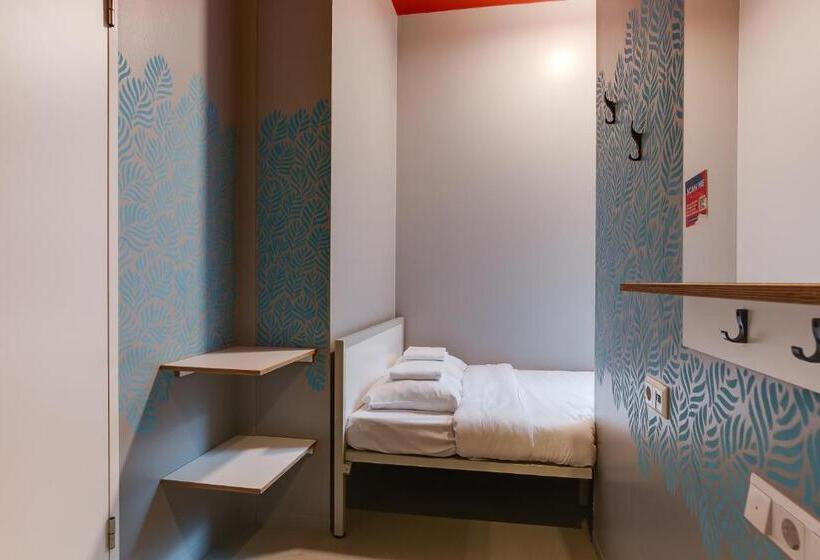 Standard Single Room, Clinknoord Hostel