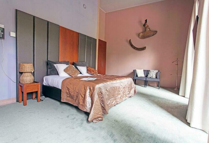 标准间带阳台, Leerhotel Het Klooster