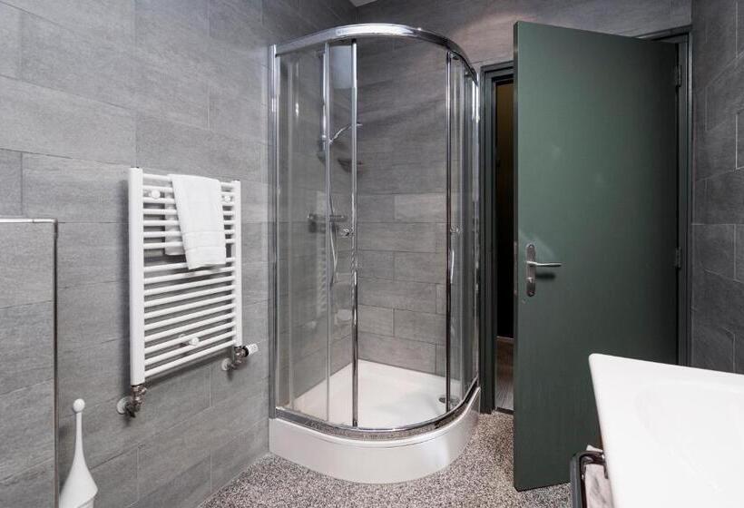 标准间带阳台, Leerhotel Het Klooster
