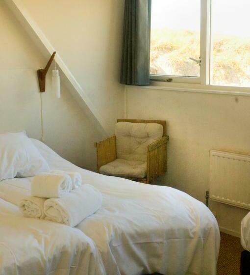 스탠다드 룸 바다 전망, Strandhotel Terschelling B&b